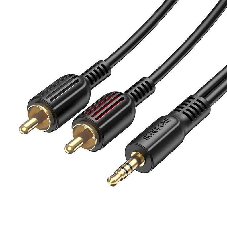 Cable Aux Audio BL11 3,5mm A Doble RCA-1