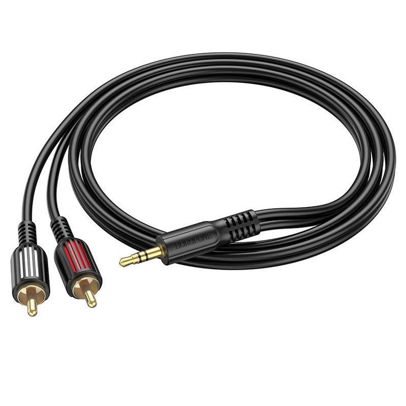 Cable Aux Audio BL11 3,5mm A Doble RCA-3