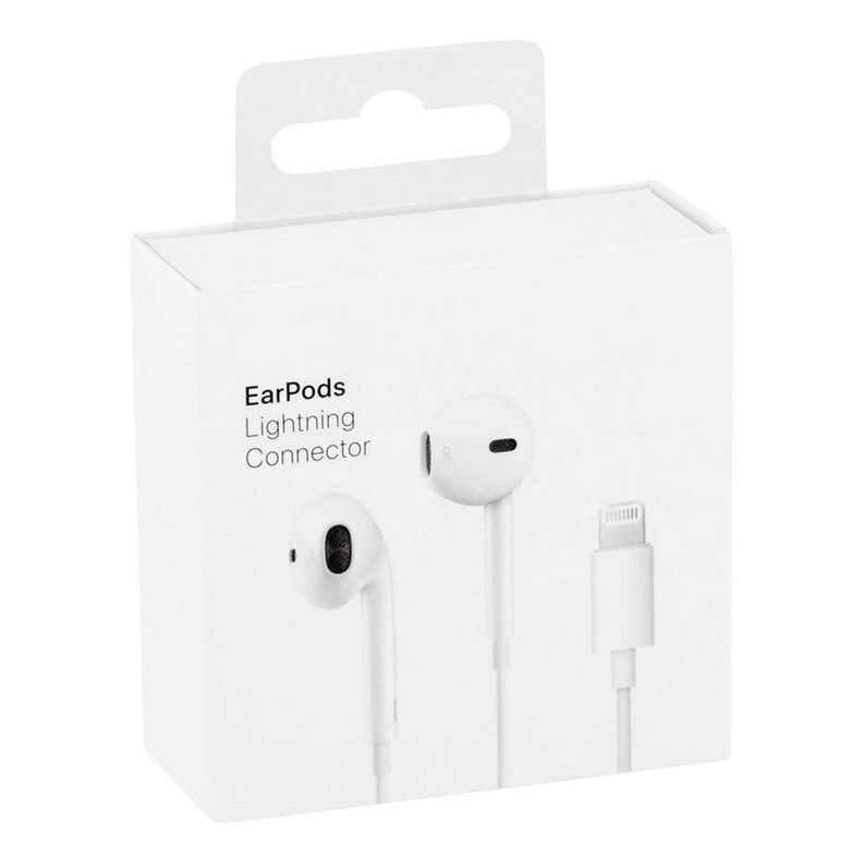 Audífonos Tipo Lightning para iPhone Compatible Alternativo-3