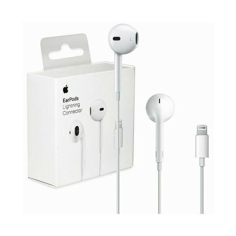 Audífonos Tipo Lightning para iPhone Compatible Alternativo-0
