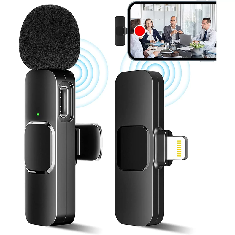 Micrófono Inalámbrico K8 para iPhone - Android tipo C-1