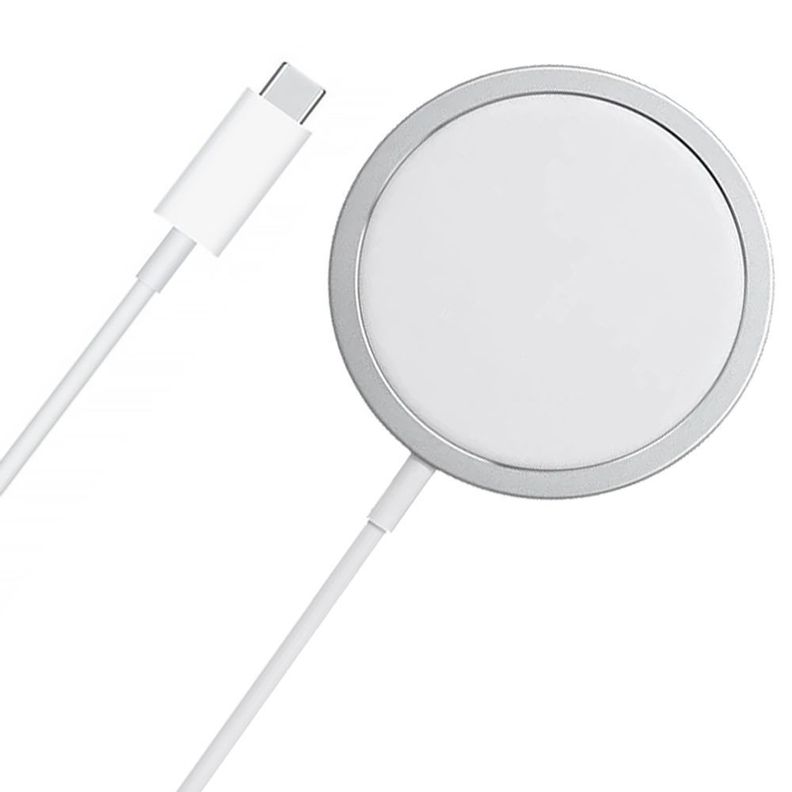 Cargador MagSafe Inalámbrico compatible Iphone 15W-1