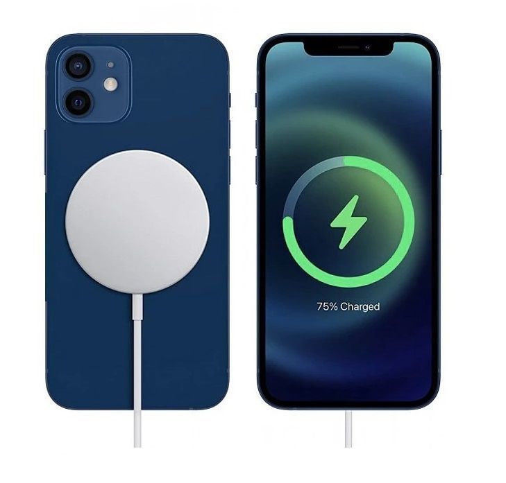 Cargador MagSafe Inalámbrico compatible Iphone 15W-2