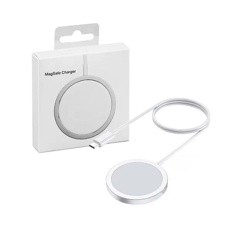 Cargador MagSafe Inalámbrico compatible Iphone 15W-3