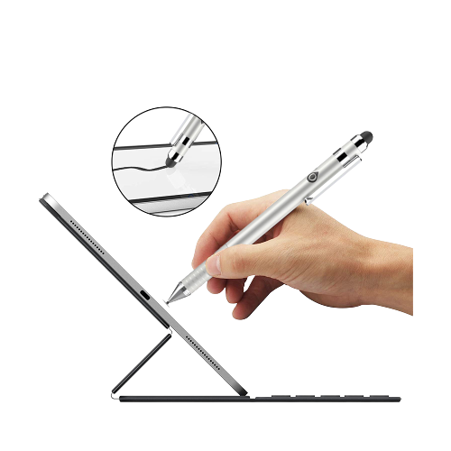 Lápiz Touch Doble para Tablet Iphone Android-0