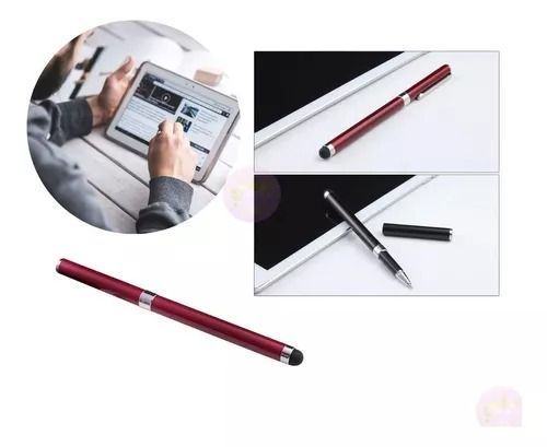 Lápiz Touch Doble para Tablet Iphone Android-1