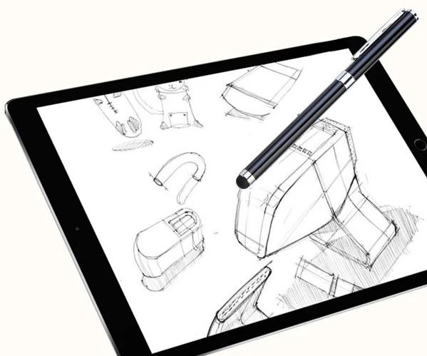 Lápiz Touch Doble para Tablet Iphone Android-2