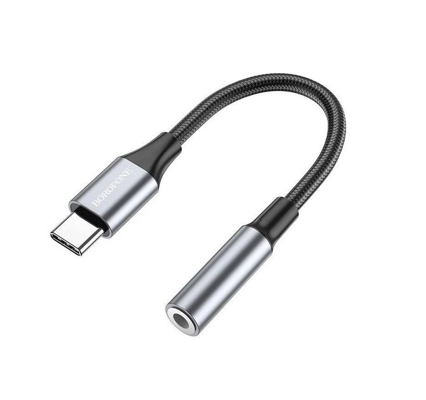 Cable Adaptador Convertidor De Audio De Tipo C A 3,5 Mm-3