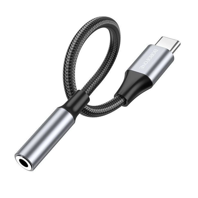 Cable Adaptador Convertidor De Audio De Tipo C A 3,5 Mm-2