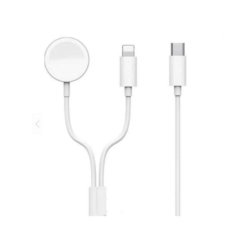 Cable 2 en 1 Cable cargador inalámbrico para Reloj IWatch Iphone-0