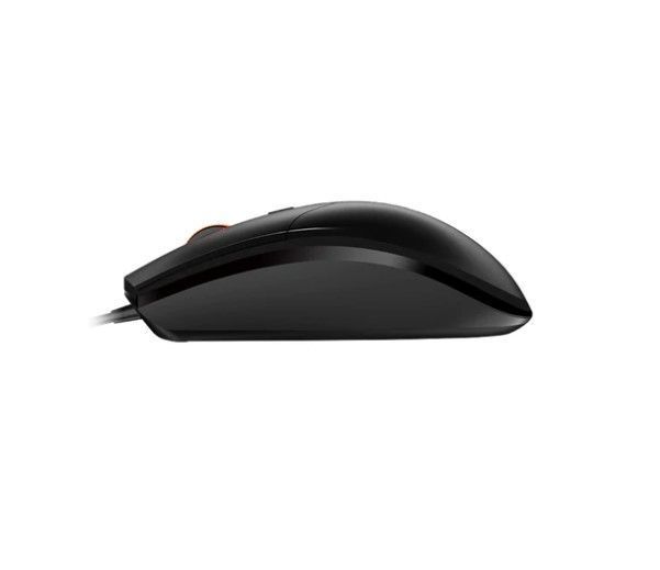 Mouse Óptico Con Cable 1600 Dpi Mt-m362  Negro-2