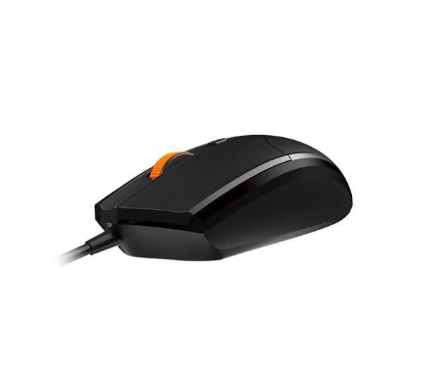 Mouse Óptico Con Cable 1600 Dpi Mt-m362  Negro-1