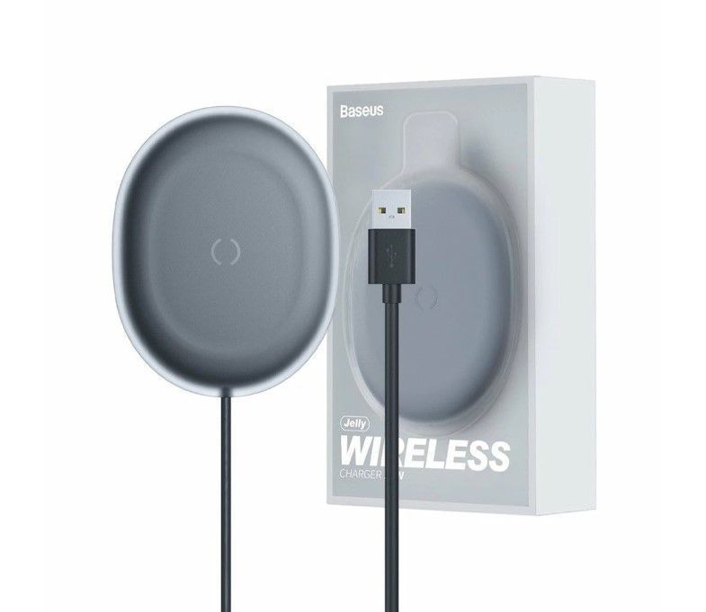 Cargador Inalámbrico magnético universal carga rápida 15W-0