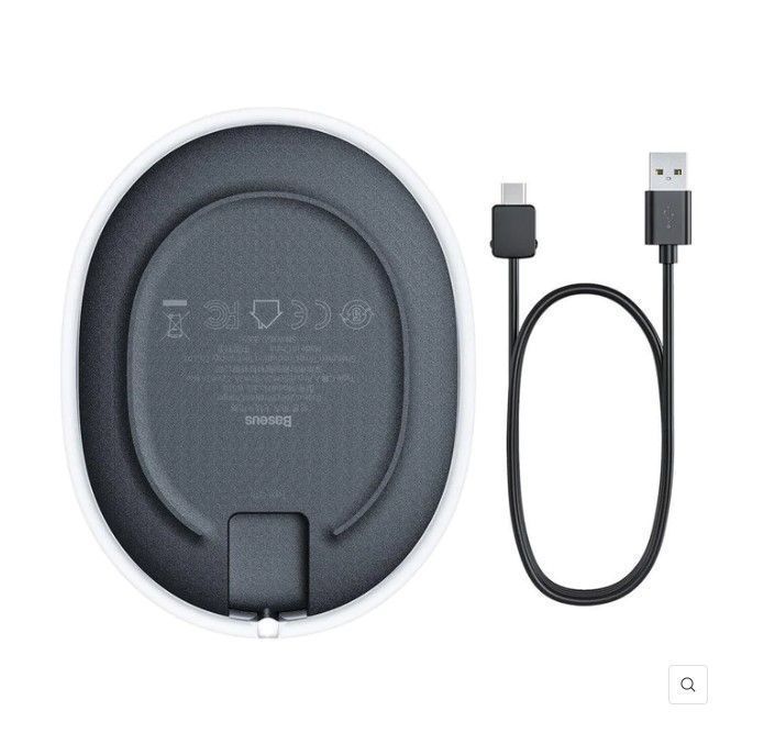 Cargador Inalámbrico magnético universal carga rápida 15W-1