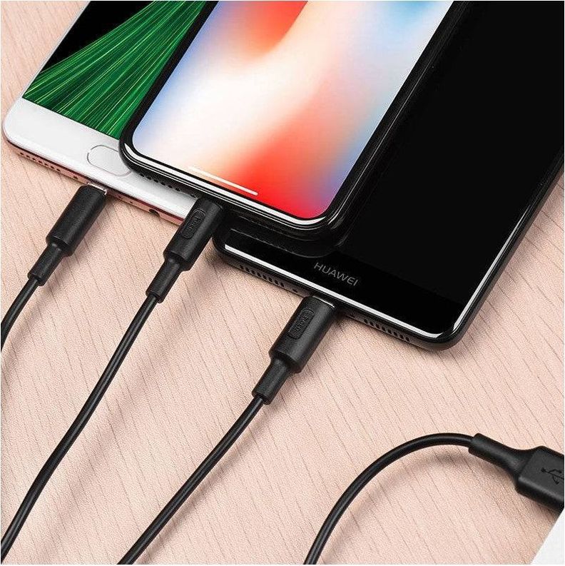 Cable Usb To Lightning Micro-usb Type-c X25 Soarer-2