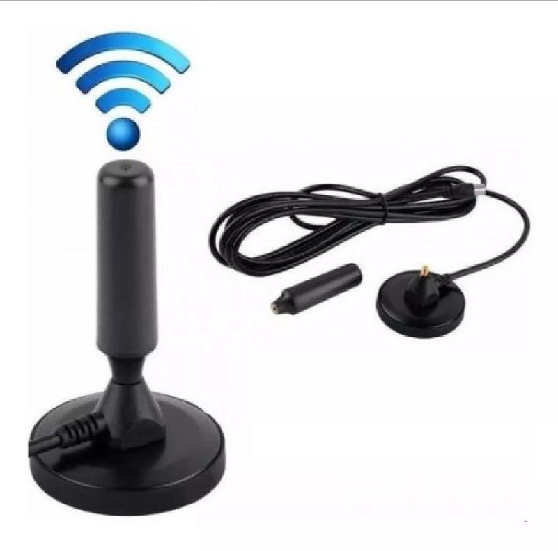 Antena Hd Televisor Digital Full 1080 Tv Abierta Aire Ultra calidad-1
