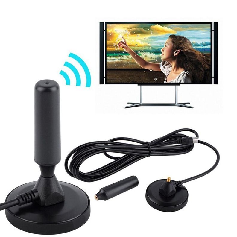 Antena Hd Televisor Digital Full 1080 Tv Abierta Aire Ultra calidad-2