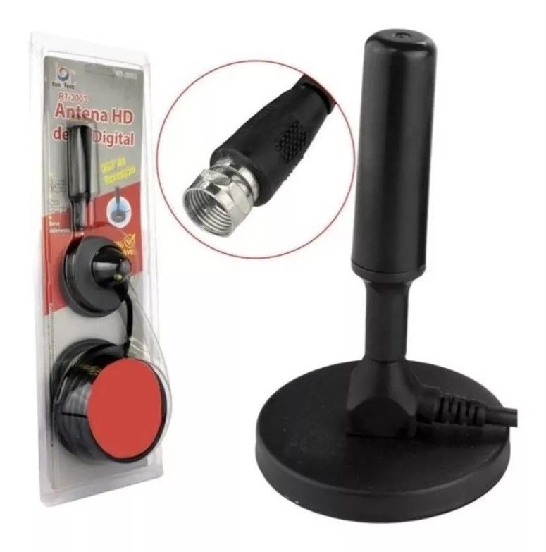 Antena Hd Televisor Digital Full 1080 Tv Abierta Aire Ultra calidad-3