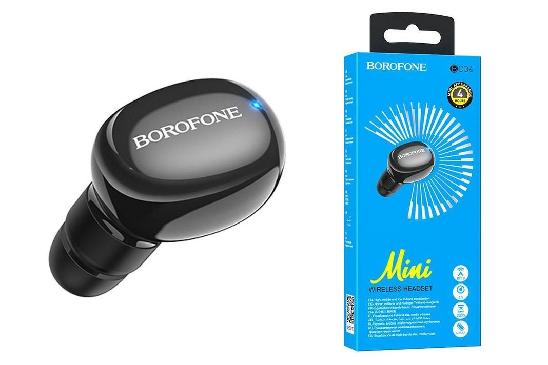 Audífonos Inalámbricos headset Bluetooth Mini -0