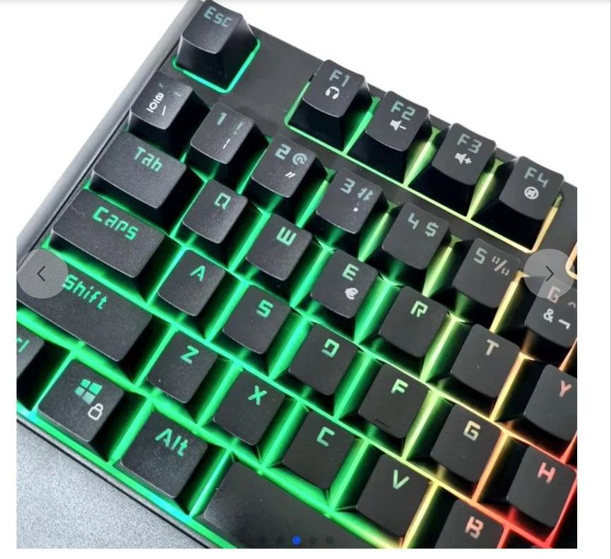 Teclado Mecánico Retroiluminado Rgb Gamer Usb Aoas M 700 -3