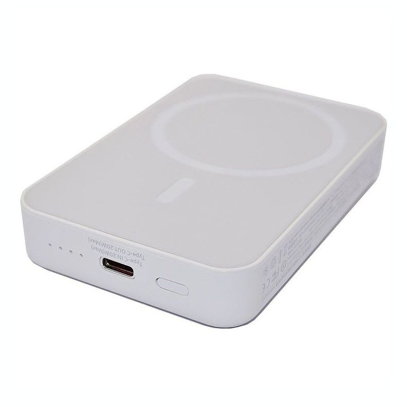 MagSafe Battery Pack Wireless Iphone Portátil Alternativo-4