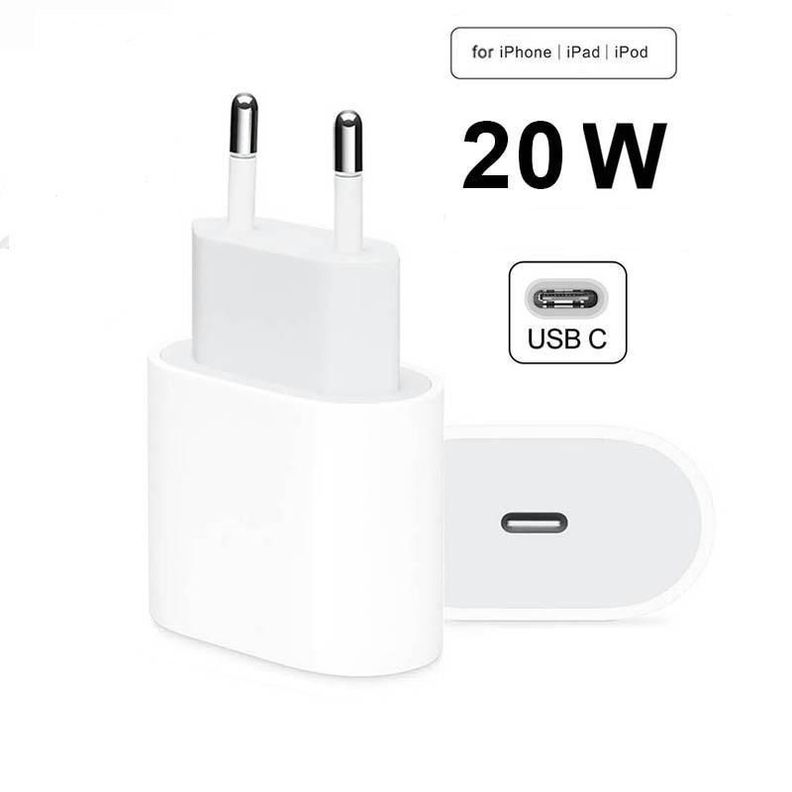 Adaptador de corriente USB-C de 20W Iphone-2