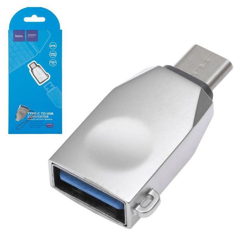 Adaptador Convertidor  Tipo C A Usb Otg portatil-0