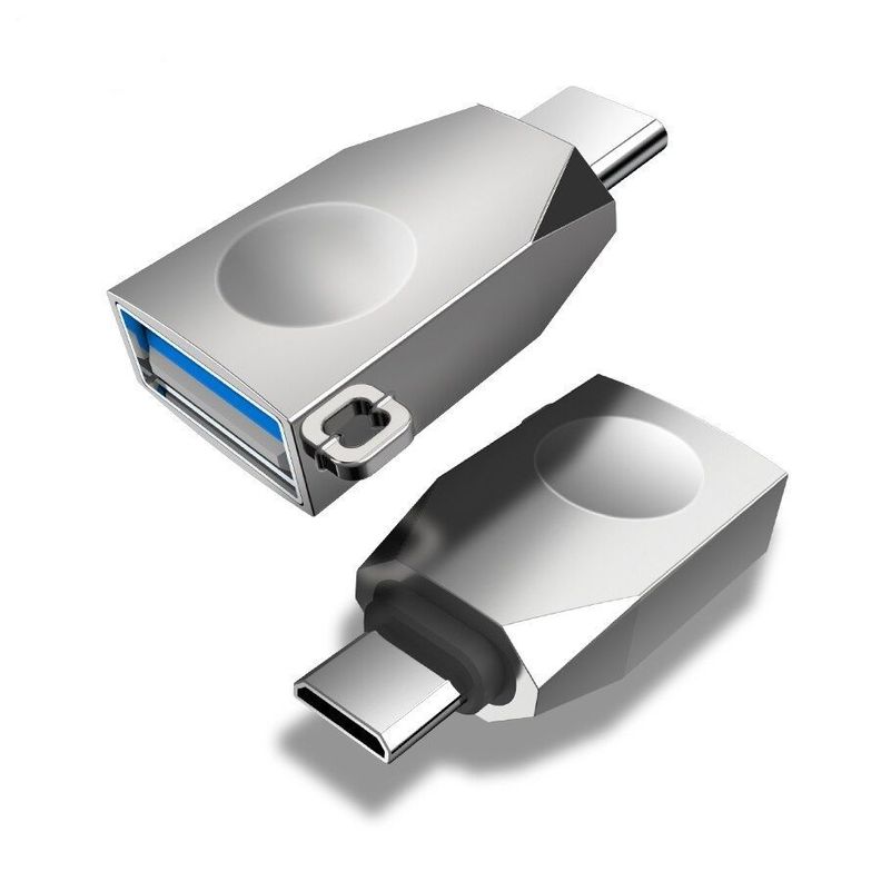 Adaptador Convertidor  Tipo C A Usb Otg portatil-2
