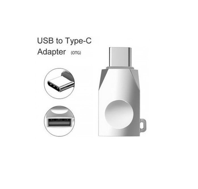 Adaptador Convertidor  Tipo C A Usb Otg portatil-1