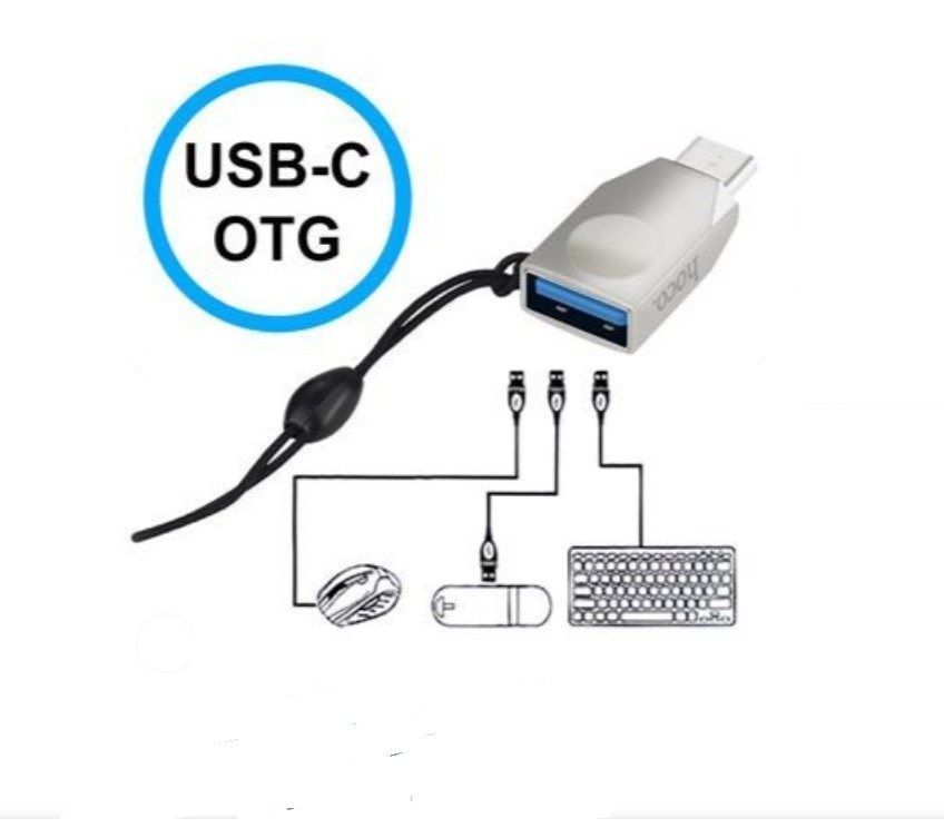 Adaptador Convertidor  Tipo C A Usb Otg portatil-3