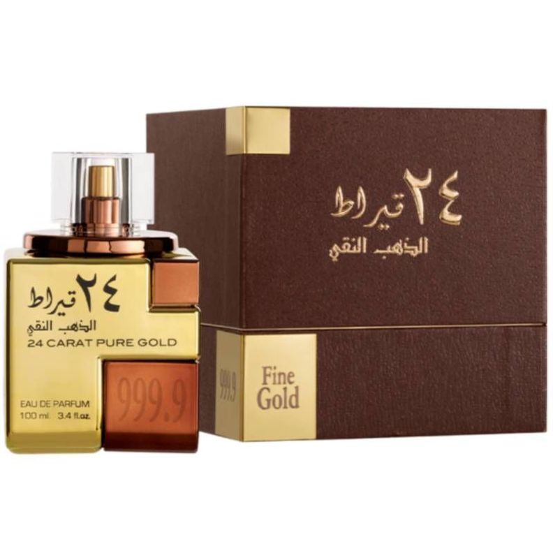 Carat Pure Gold 100Ml Unisex Lattafa Edp-1