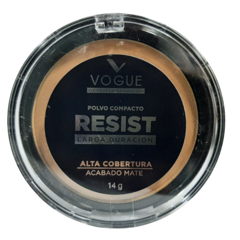 POLVO COMPACTO RESIST LARGA DURACION AVELLANA 14G VOGUE-0