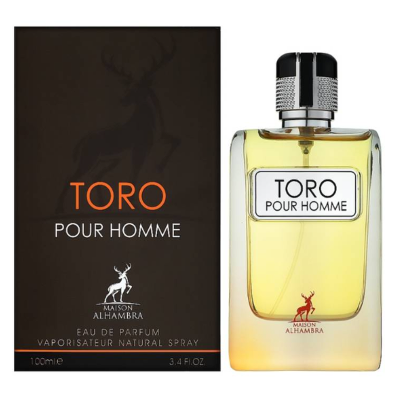 Maison Alhambra Toro Pour Homme EDP 100ml Hombre-0