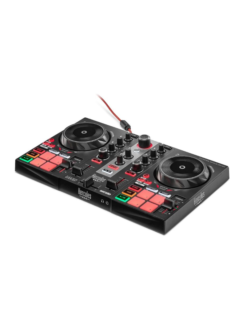 Hercules DJControl Inpulse 200 MK2 – Domina la Música con Precisión-1
