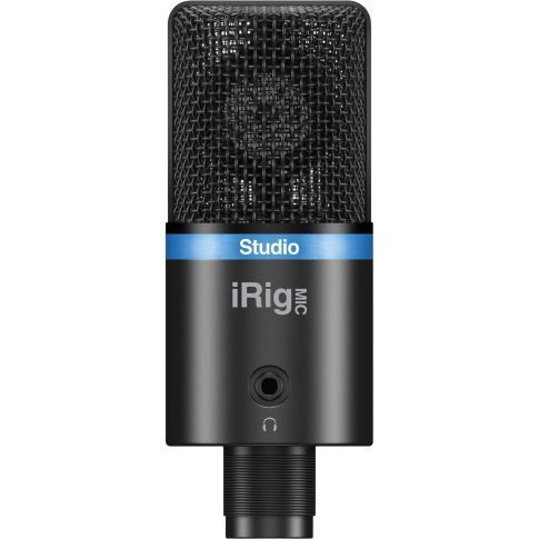 MICROFONO PODCAST IRIG MIC STUDIO BLACK-0