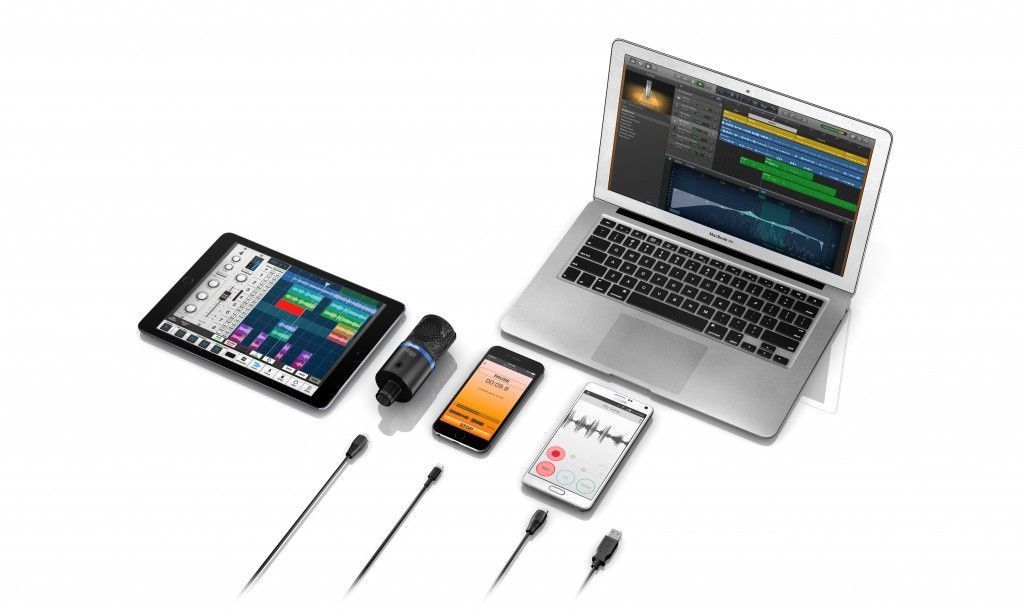 MICROFONO PODCAST IRIG MIC STUDIO BLACK-1