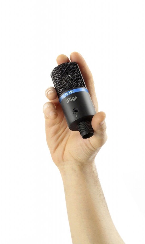 MICROFONO PODCAST IRIG MIC STUDIO BLACK-2