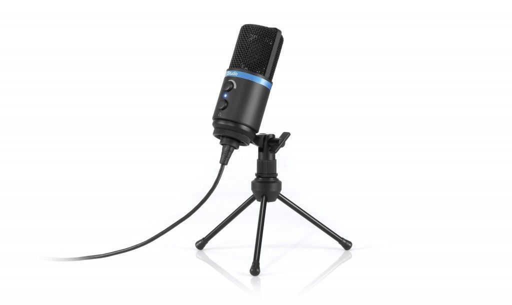 MICROFONO PODCAST IRIG MIC STUDIO BLACK-3
