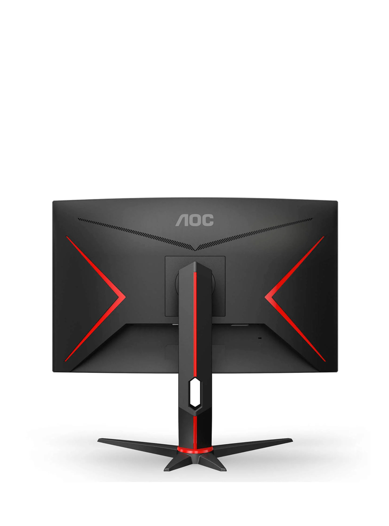  Monitor Gamer Curvo de 24" AOC.-1