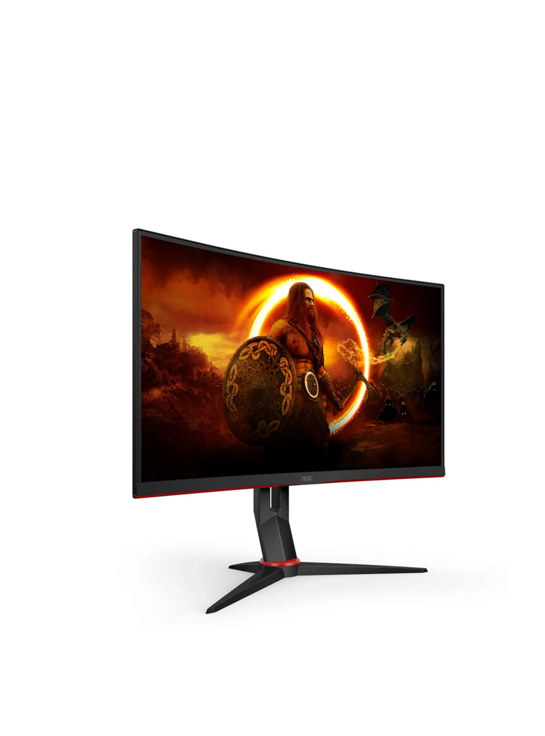  Monitor Gamer Curvo de 24" AOC.-2