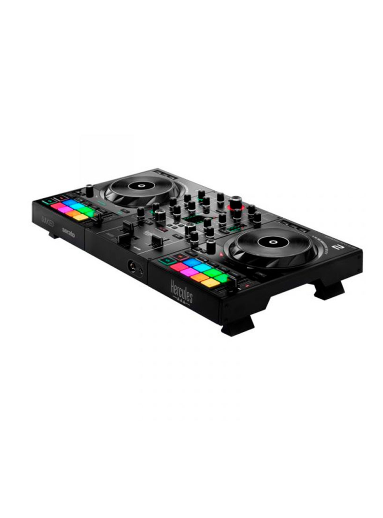 Hercules DJControl Inpulse 500 – Domina la Mezcla con Estilo y Precisión -1