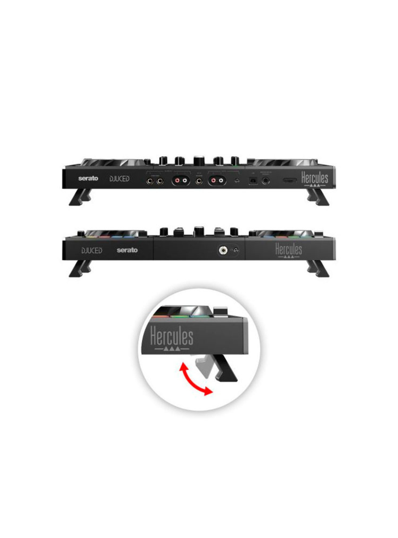 Hercules DJControl Inpulse 500 – Domina la Mezcla con Estilo y Precisión -3