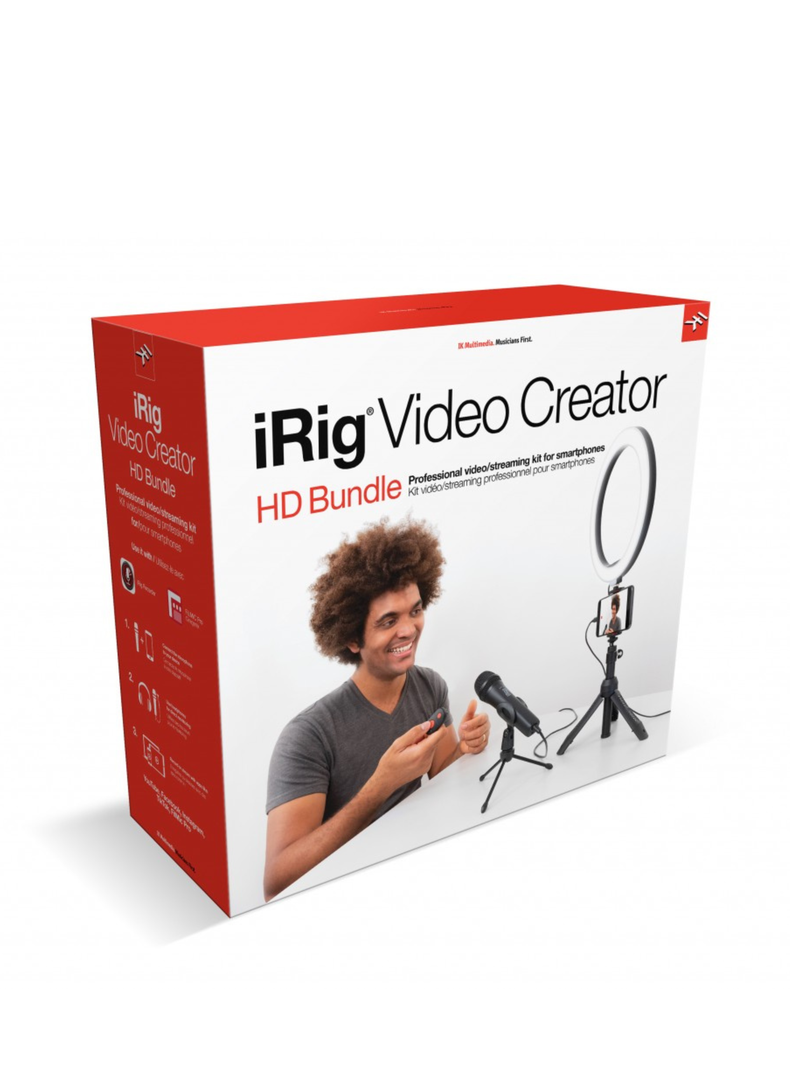 KIT PARA STREAMING IRIG VIDEO CREATOR HD BUNDLE-4