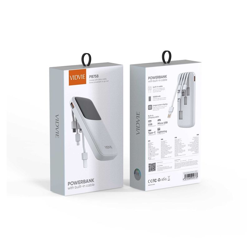 POWER BANK PB758 VIDVIE-1