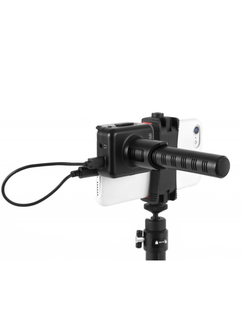 KIT DE GRABACÍON IRIG MIC VIDEO BUNDLE -1
