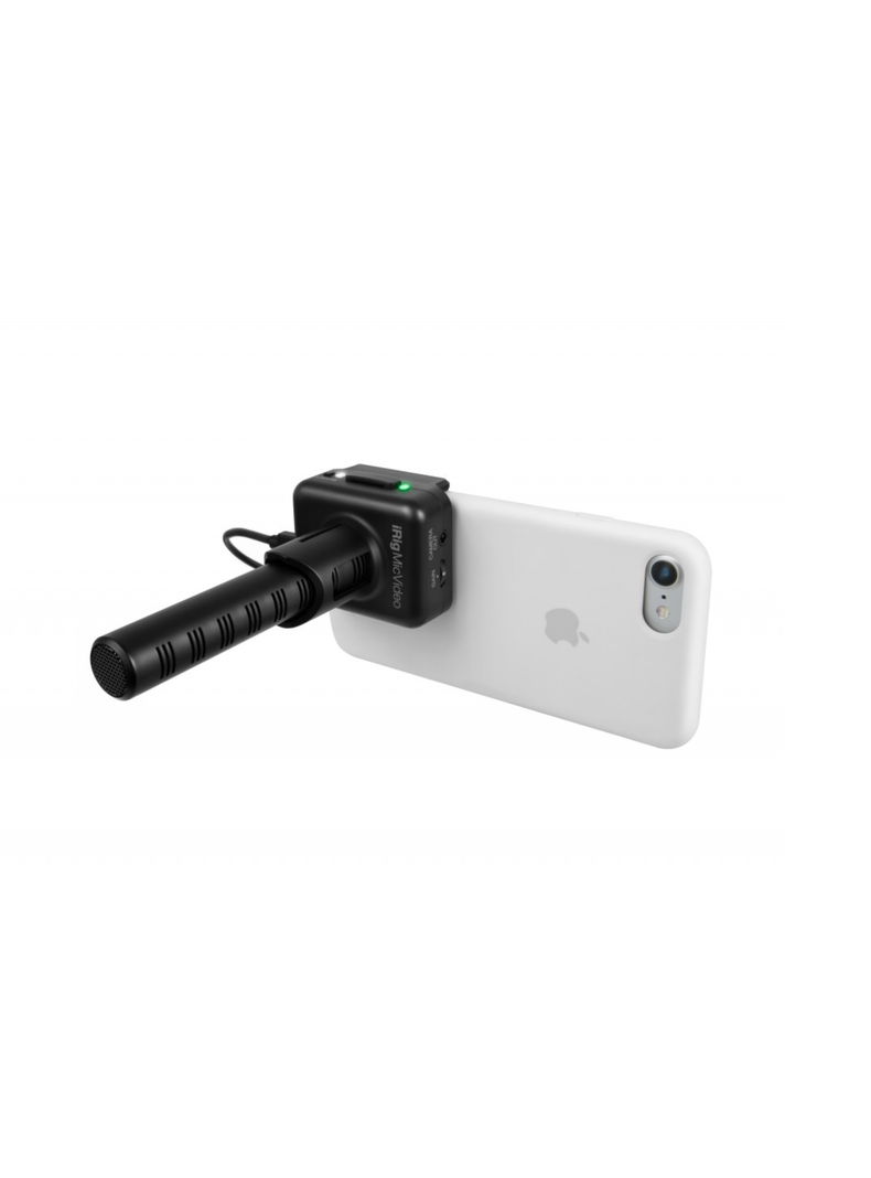 KIT DE GRABACÍON IRIG MIC VIDEO BUNDLE -2