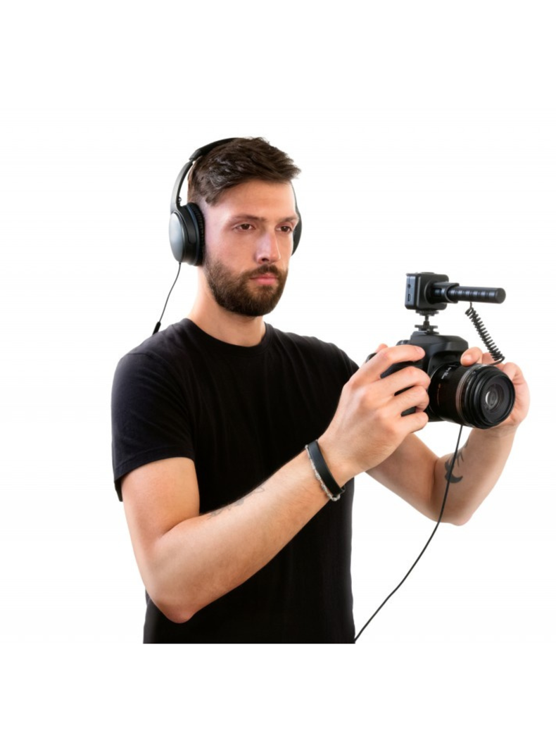 KIT DE GRABACÍON IRIG MIC VIDEO BUNDLE -3