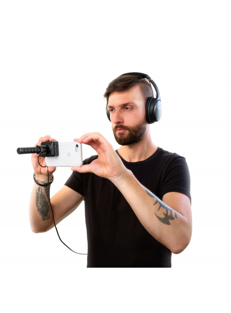 KIT DE GRABACÍON IRIG MIC VIDEO BUNDLE -4