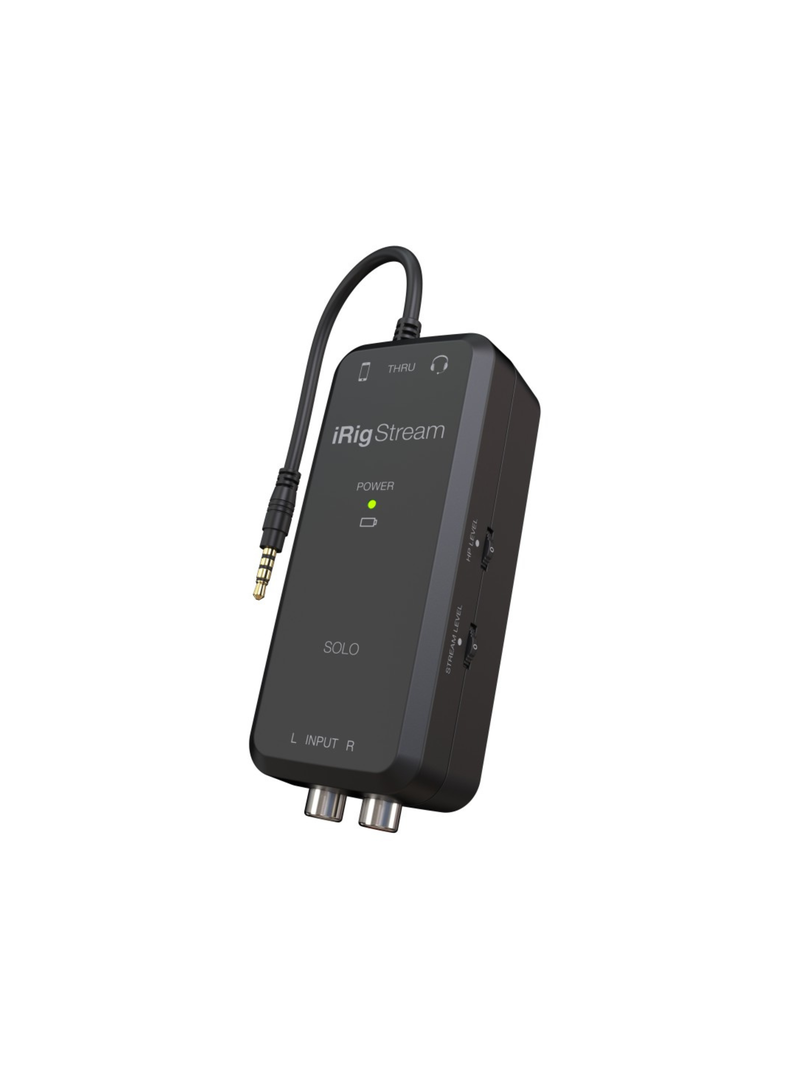 INTERFAZ DE AUDIO IRIG STREAM SOLO-0