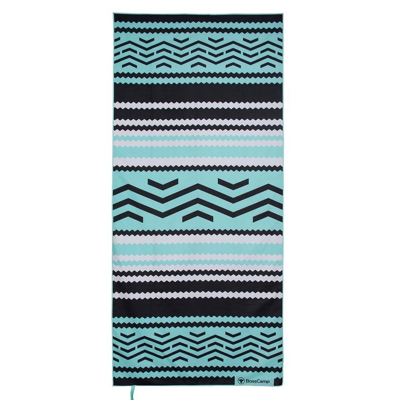 Toalla Playa Microfibra Grande XL Origen Bosscamp (90 x 200)-0